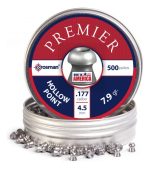 Chumbos Premier Crosman(R) Hollow Point 4.5 Tiro Caza Preciso - Imagen 3