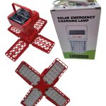 Lámpara Solar Plegable Mas Para Piso, Techo Y Pared