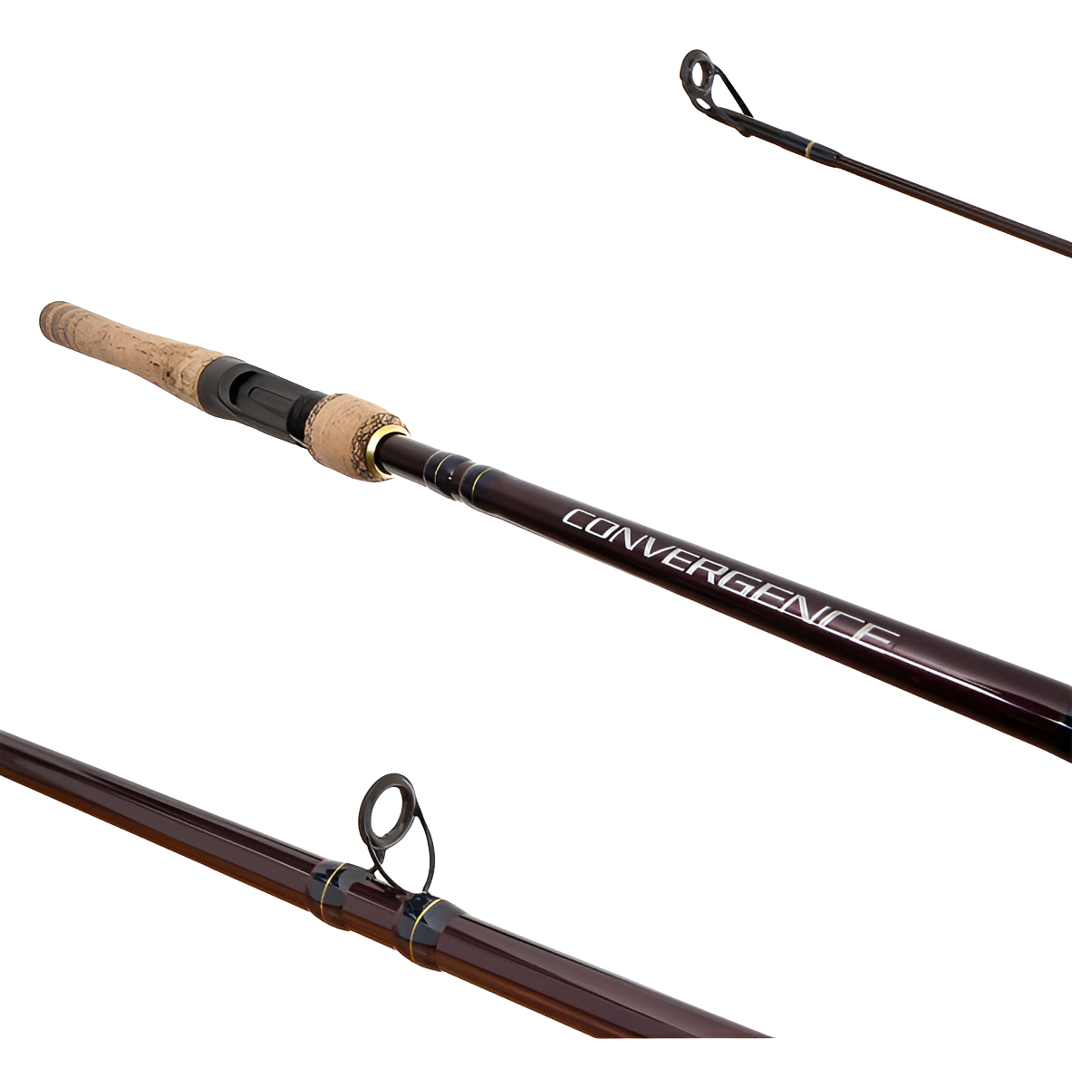 D_693510-MLU96730124947_102025-F.jpg Shimano - Caña De Trolling - Convergence 2 Tramos 1,98 Mts - Imagen 1