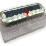 Lámpara Recargable Solar Para Piso, Techo Y Pared