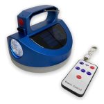 Luz Solar Recargable Con Control Para Emergencias