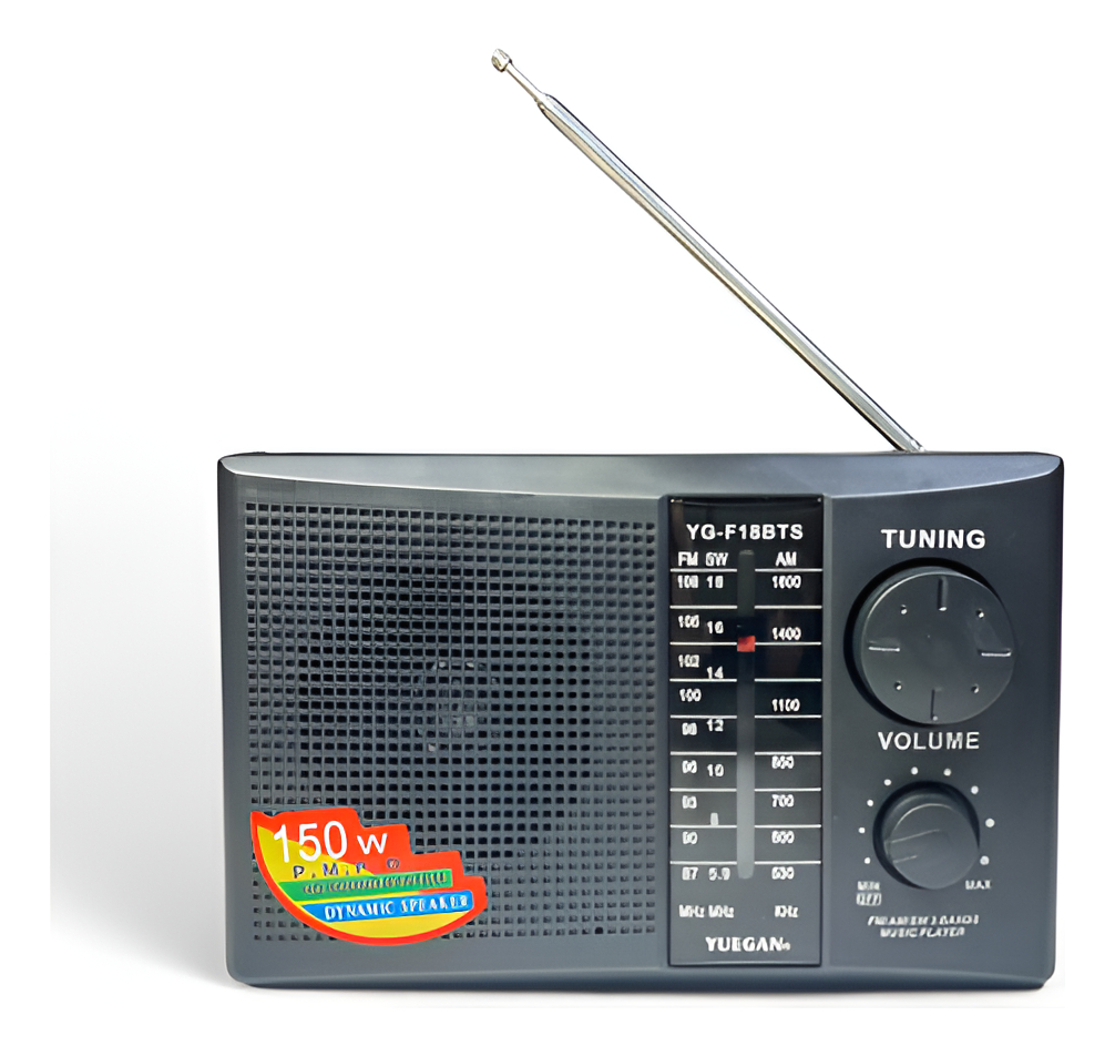 D_707586-MLU94650225694_102025-F.jpg Radio Rec+solar+pila Mod:yg-f18 Granaventura - Imagen 1