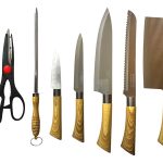 Juego De Cuchillos Con Taco 8 Piezas