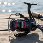 Reel Marine Sport Prisma 3000 Frontal Para Lance Playa Costa - Imagen 4