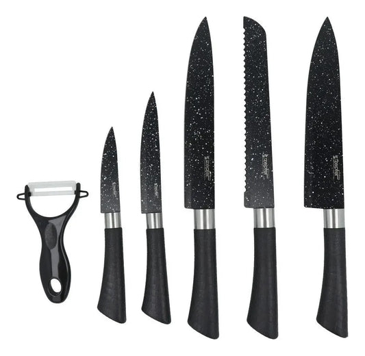 D_750518-MLU96286098314_102025-F.jpg Set Cuchillos De Cocina 6 Piezas - Imagen 1