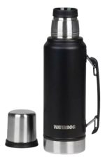 Termo Acero Inox Waterdog Ombu 1 Lt Manija Tapon Cebador - Imagen 2