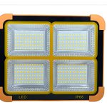 Foco Solar Recargable Ecológico Para Iluminación Exterior