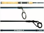 Vara Ultra Light Shimano Stimula (1,68 M) De 2 A 6 Libras, 2 Piezas - Imagen 3