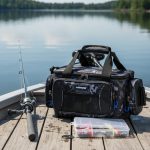 Bolso De Pesca M-bp15c 4 Organizadores Marine Sports