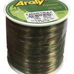 Bobina Tanza Nylon Monofilamento Araty 0.50 Mm Multicolor