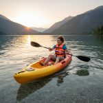 Kayak Wave 1p Con Respaldo Y Remo Ideal Pesca Travesía Kayac - Imagen 3