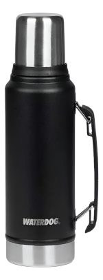 Termo Acero Inox Waterdog Ombu 1 Lt Manija Tapon Cebador