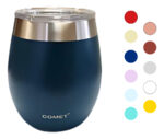 Mate Comet Termico 240ml Acero Inox Con Tapa Varios Colores