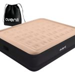 Colchón Sommier 2 Plazas Inflado Eléctrico Automático