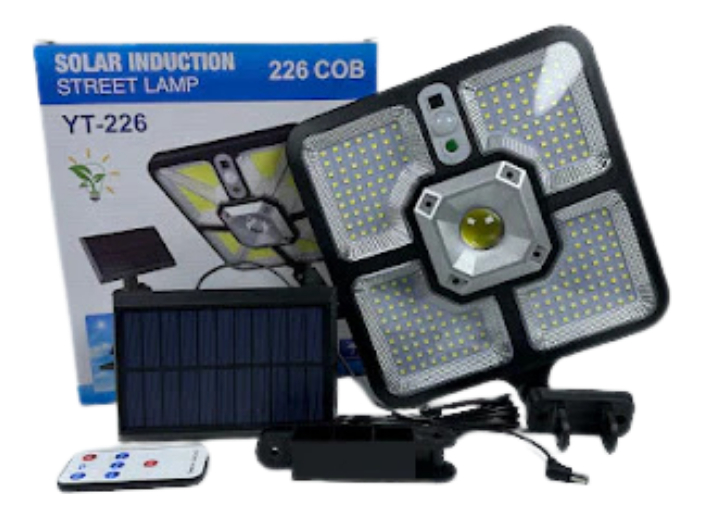 D_830252-MLU95710011780_102025-F.jpg Luz Solar 226 Leds Impermeable Para Jardín Y Exteriores - Imagen 1