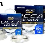 Shimano - Tanza De Pesca-fluorocarbono 50m De 20lbs A 100lbs