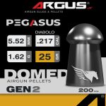 Chumbos Argus Domed 5.52 25gr - Imagen 2