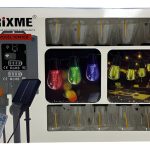 Luces Con Panel Solar+bombitas