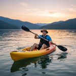 Kayak Wave 1p Con Respaldo Y Remo Ideal Pesca Travesía Kayac - Imagen 7