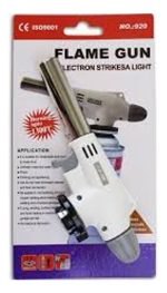 Soplete/pistola Flambeador, Llamas Todo-uso, + 5 Gas Butanos - Imagen 6