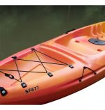 Kayak Wave 1p Con Respaldo Y Remo Ideal Pesca Travesía Kayac - Imagen 9