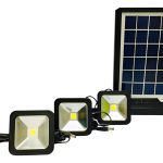 Panel Solar Con Luces Mod: Cl06a