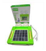 Luz Solar Con Ventilador Integrado Para Exterior