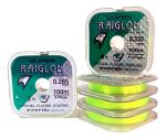 Tanza Nylon Monofilamento Super Raiglon 0.285 Mm Fluor