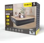 Colchón Sommier 2 Plazas Inflado Eléctrico Automático - Imagen 2