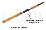Caña Shimano Solara Sls70m2 Spinning 2.13m 2 Tramos Pesca - Imagen 6