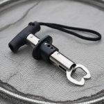 Pinza Boga Grip Metal Pesca Tarariras Manipulación Segura - Imagen 4