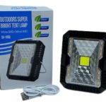 Lámpara Solar Pequeña Usb Para Interior Y Exterior