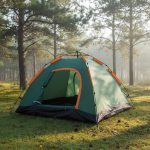 Carpa Autoarmable Impermeable 2 Personas Camping Viaje - Imagen 2