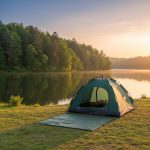 Carpa Autoarmable Impermeable 2 Personas Mas Lona Toldo 2x3 - Imagen 5