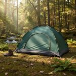 Carpa Autoarmable Impermeable 2 Personas Mas Lona Toldo 2x3 - Imagen 4