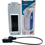 Linterna Solar Recargable Generico Para Exterior