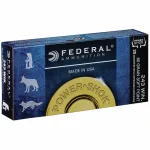 Federal Power-Shok .243 Winchester 80gr Soft Point Hunting Ammunition - Box of 20