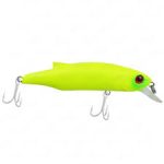 Señuelo Vitz 82mm 11g Media Agua Marine Sports - Color: 24 AMARILLO FLUO