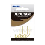 Anzuelo Marine Sports Akita-Kitsune Dorado Blister - Medida: Nº 03 x 50 unidades