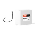 Anzuelo Marine Sports Wide Gap Negro En Caja - Medida: Nº 4 X 100Unid