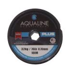 Tanza Aqualine Plus Verde Oscuro x 100MT Caja 10 Unidades - Diámetro: 0.25mm x 1000m