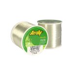 Tanza Araty SuperFlex x 1/4Lb Blanca - Diámetro: 0.50mm x 506m