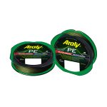 Multifilamento Araty PE x 500m Verde/Gris - Diámetro: 0.45mm - 38.5Kg