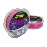 Araty Best Cast x 300m Rosada Flúo - Diámetro: 0.40mm x 300m