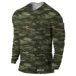 Camiseta ProLife UV Army Adulto - Talle: EGG