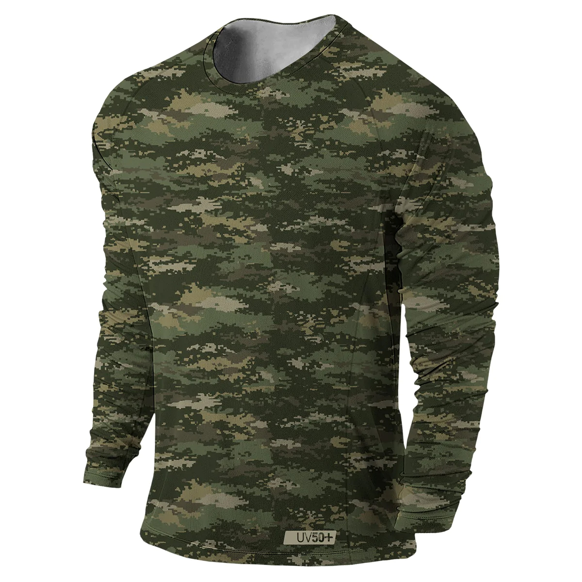 army.jpg Camiseta ProLife UV Army Adulto - Talle: EGG - Imagen 1