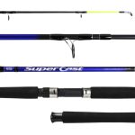Caña SuperCast 2 Tramos 15-30lbs Marine Sports - Medida: 2.74m 2 Tramos