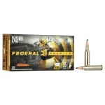 Federal Fusion .243 Winchester 95gr Bonded Hunting Ammunition - Premium Deer Loads