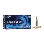 Federal Power-Shok .243 Winchester 100gr Soft Point Hunting Ammunition - 20 Round Box