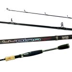 Caña Marine LubinaX 2 Tramos - Medida: LUX-S602MH - 1,83M - 12-25 FRONTAL